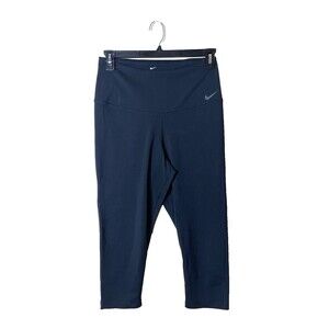 Nike Women's Black Dri-Fit Capri Leggings Size XL